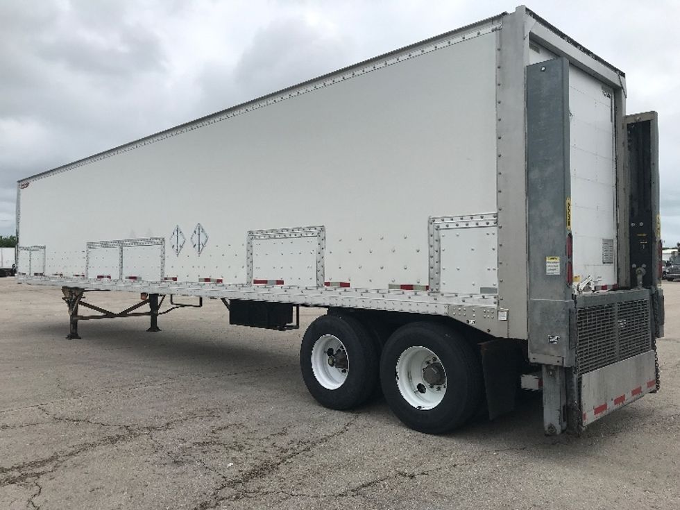 Dry Van Trailer-Semi Trailers-Great Dane-2018-Trailer-Dallas-TX-357,625\n\t\tmiles-$ 19,250 - Image 3
