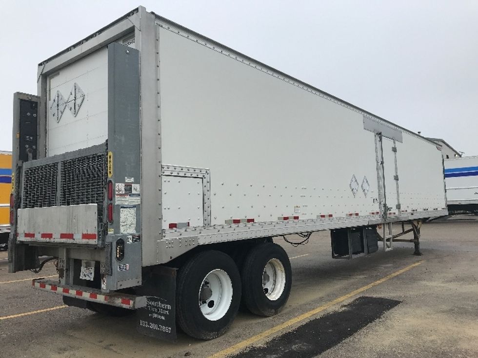 Dry Van Trailer-Semi Trailers-Great Dane-2018-Trailer-Dallas-TX-357,625\n\t\tmiles-$ 19,250 - Image 4