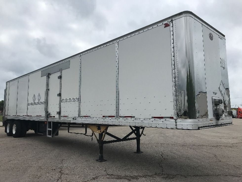 Dry Van Trailer-Semi Trailers-Great Dane-2018-Trailer-Dallas-TX-379,815\n\t\tmiles-$ 19,250 - Image 1