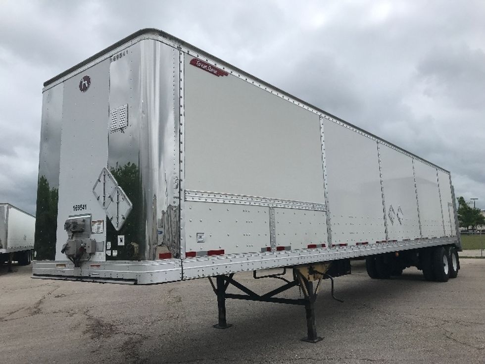 Dry Van Trailer-Semi Trailers-Great Dane-2018-Trailer-Dallas-TX-379,815\n\t\tmiles-$ 19,250 - Image 2