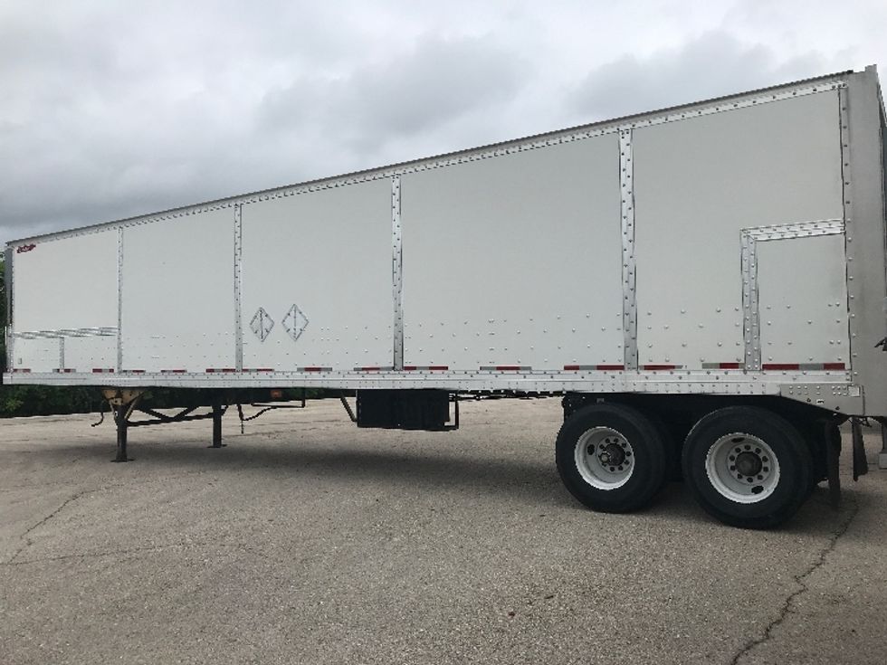 Dry Van Trailer-Semi Trailers-Great Dane-2018-Trailer-Dallas-TX-379,815\n\t\tmiles-$ 19,250 - Image 3
