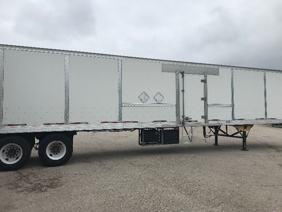 Dry Van Trailer-Semi Trailers-Great Dane-2018-Trailer-Dallas-TX-379,815\n\t\tmiles-$ 19,250 - Image 4