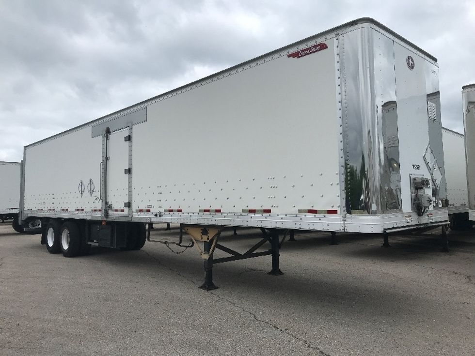 Dry Van Trailer-Semi Trailers-Great Dane-2018-Trailer-Dallas-TX-393,191\n\t\tmiles-$ 19,250 - Image 1