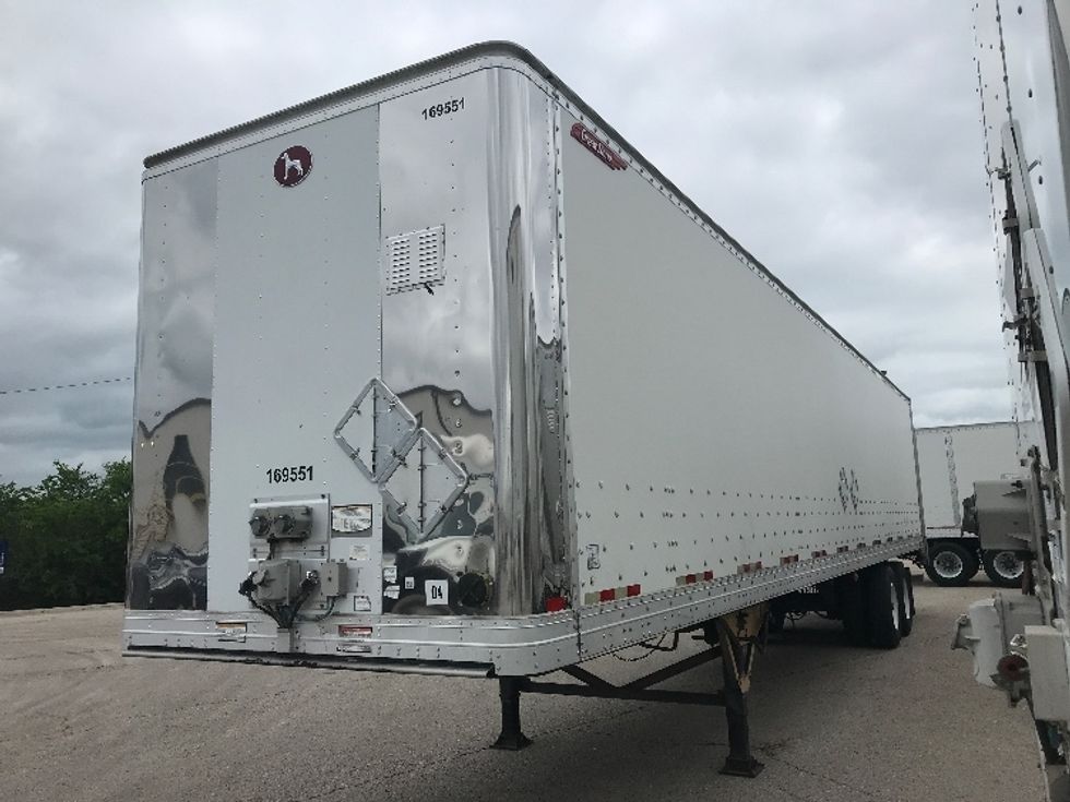 Dry Van Trailer-Semi Trailers-Great Dane-2018-Trailer-Dallas-TX-393,191\n\t\tmiles-$ 19,250 - Image 2