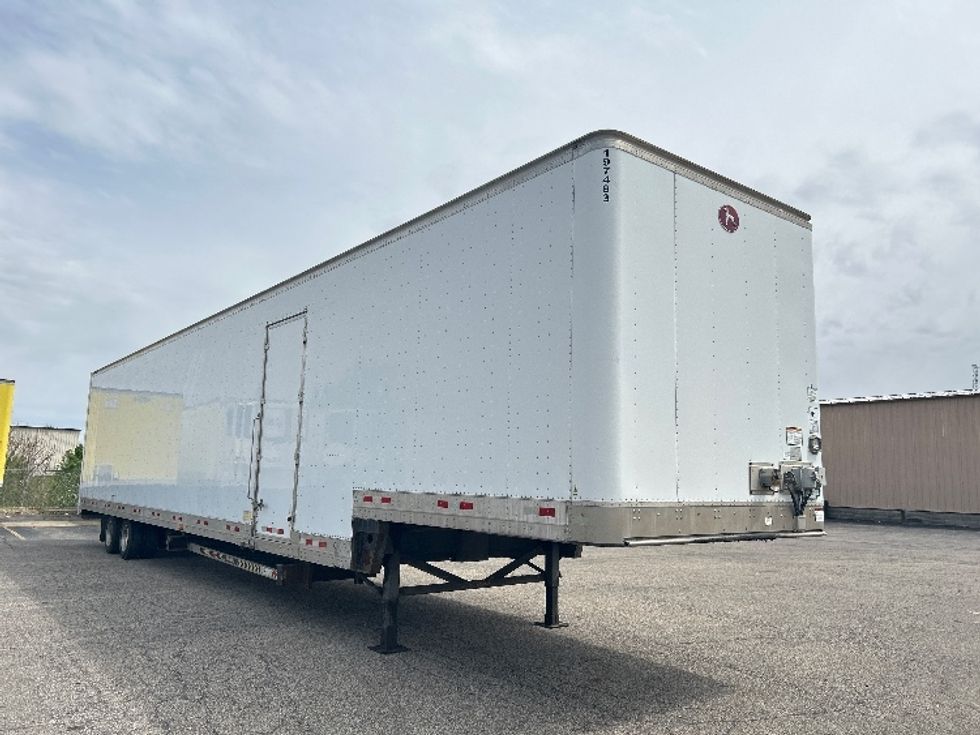 Dry Van Trailer-Semi Trailers-Great Dane-2018-Trailer-Elkhart-IN-753,483\n\t\tmiles-$ 26,500 - Image 1