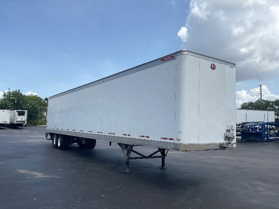Dry Van Trailer-Semi Trailers-Great Dane-2018-Trailer-Saint Petersburg-FL-316,556\n\t\tmiles-$ 21,000 - Image 1