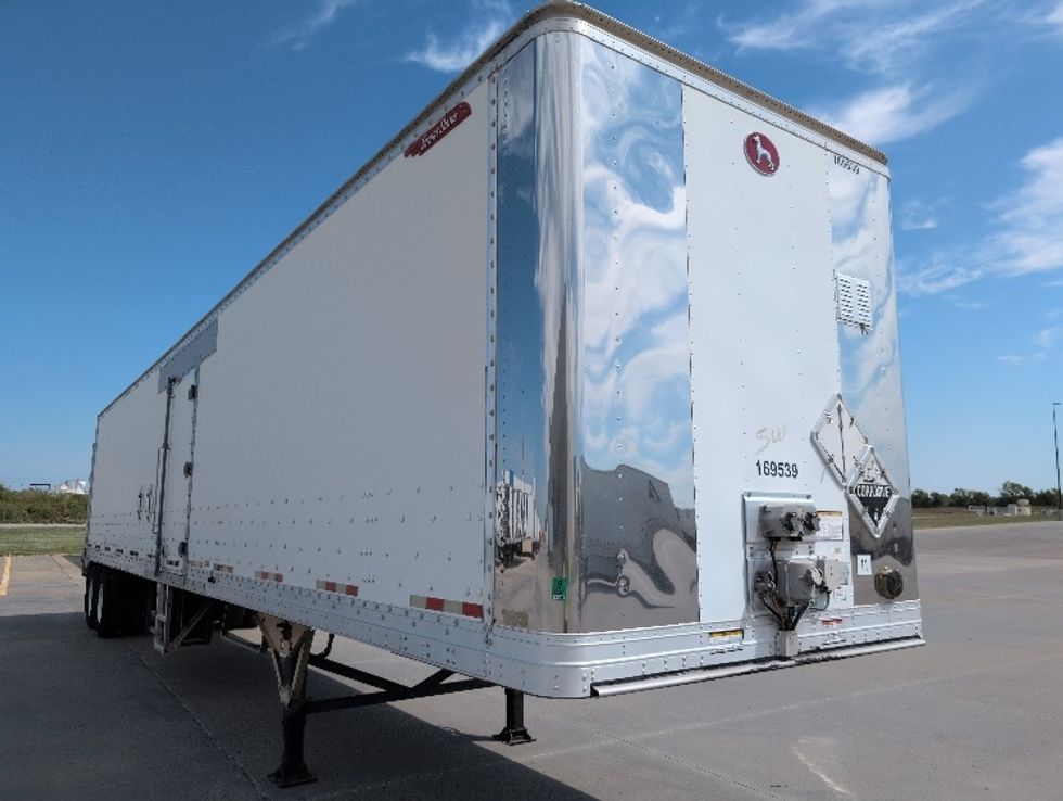 Dry Van Trailer-Semi Trailers-Great Dane-2018-Trailer-San Antonio-TX-342,568\n\t\tmiles-$ 16,750 - Image 1