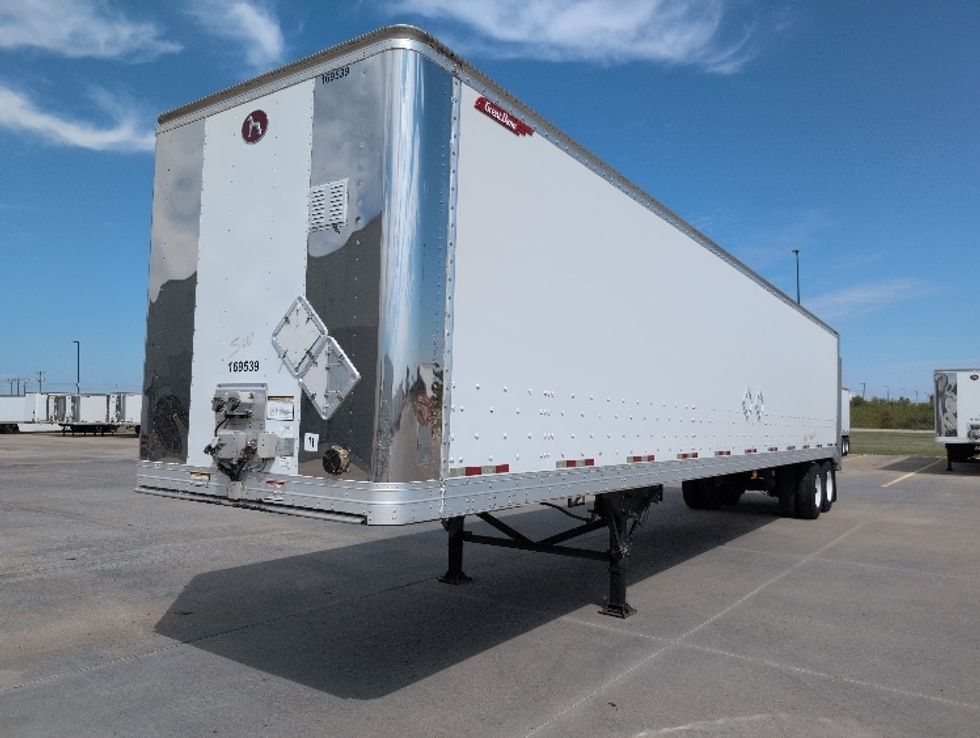 Dry Van Trailer-Semi Trailers-Great Dane-2018-Trailer-San Antonio-TX-342,568\n\t\tmiles-$ 16,750 - Image 2