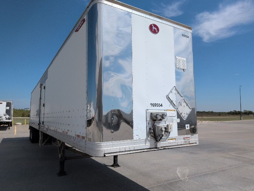 Dry Van Trailer-Semi Trailers-Great Dane-2018-Trailer-San Antonio-TX-343,212\n\t\tmiles-$ 16,750 - Image 1