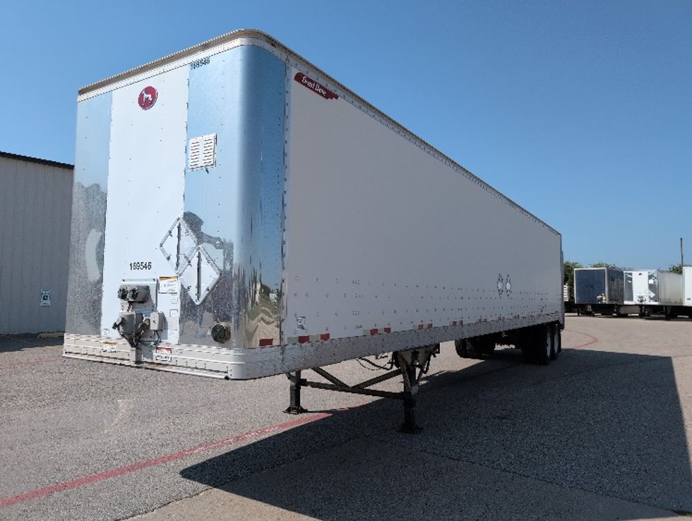 Dry Van Trailer-Semi Trailers-Great Dane-2018-Trailer-San Antonio-TX-368,605\n\t\tmiles-$ 16,750 - Image 2