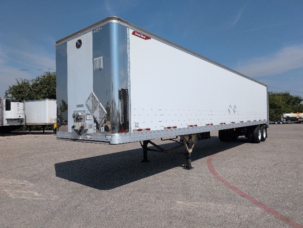 Dry Van Trailer-Semi Trailers-Great Dane-2018-Trailer-San Antonio-TX-386,981\n\t\tmiles-$ 16,750 - Image 2