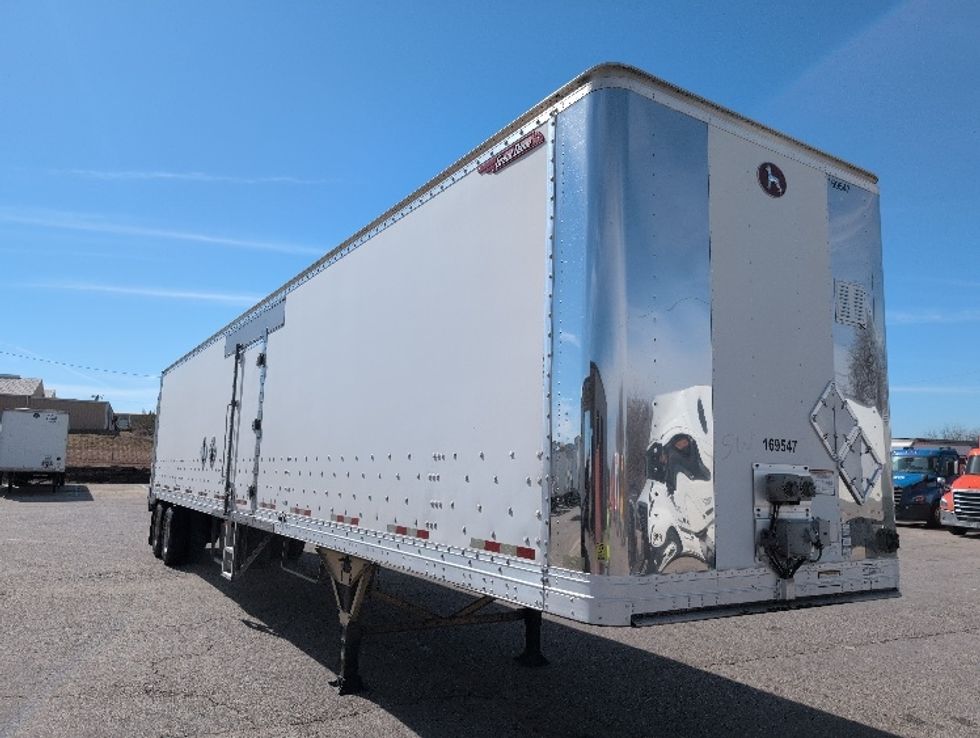Dry Van Trailer-Semi Trailers-Great Dane-2018-Trailer-San Antonio-TX-433,110\n\t\tmiles-$ 17,250 - Image 1