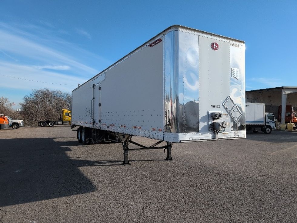 Dry Van Trailer-Semi Trailers-Great Dane-2018-Trailer-San Antonio-TX-532,841\n\t\tmiles-$ 17,250 - Image 1