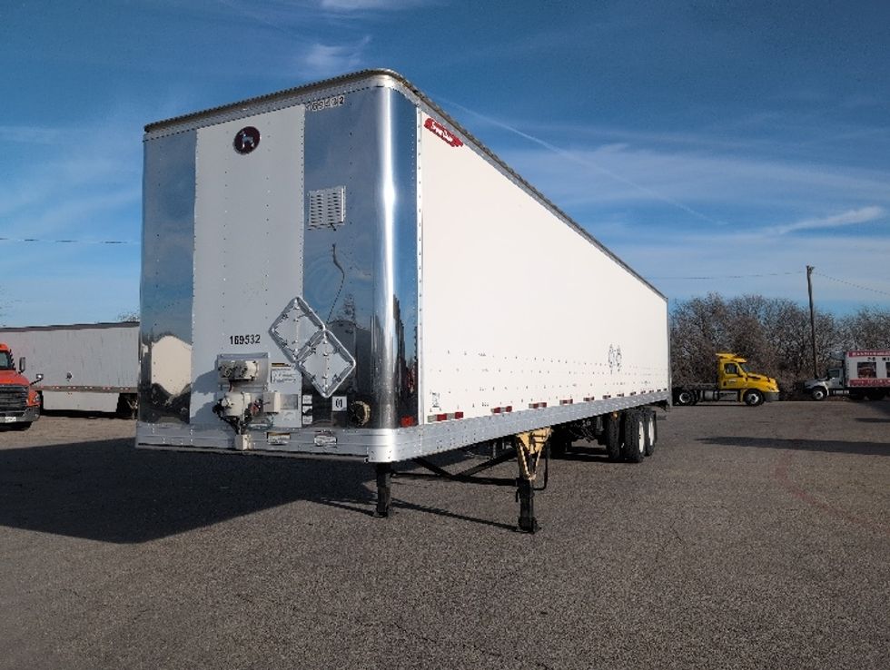 Dry Van Trailer-Semi Trailers-Great Dane-2018-Trailer-San Antonio-TX-532,841\n\t\tmiles-$ 17,250 - Image 2