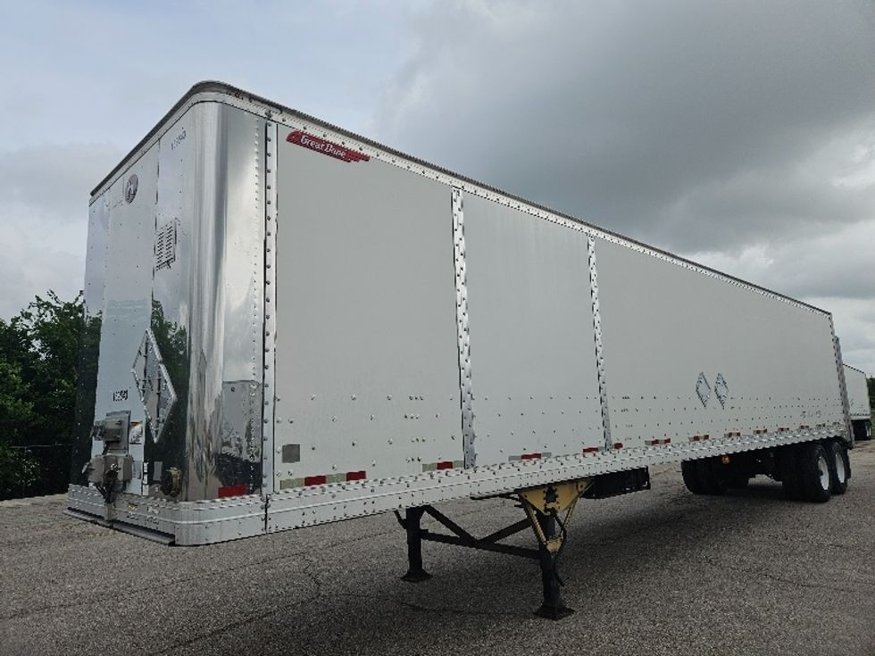 Dry Van Trailer-Semi Trailers-Great Dane-2018-Trailer-Temple-TX-231,810\n\t\tmiles-$ 16,500 - Image 2