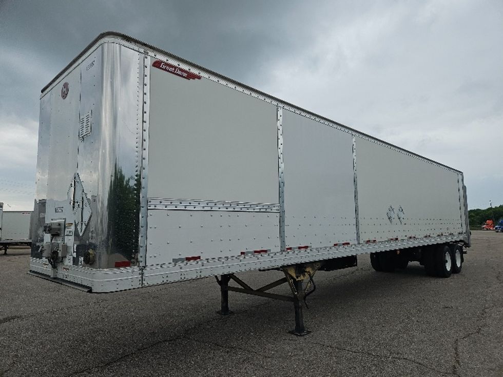 Dry Van Trailer-Semi Trailers-Great Dane-2018-Trailer-Temple-TX-270,852\n\t\tmiles-$ 16,500 - Image 2