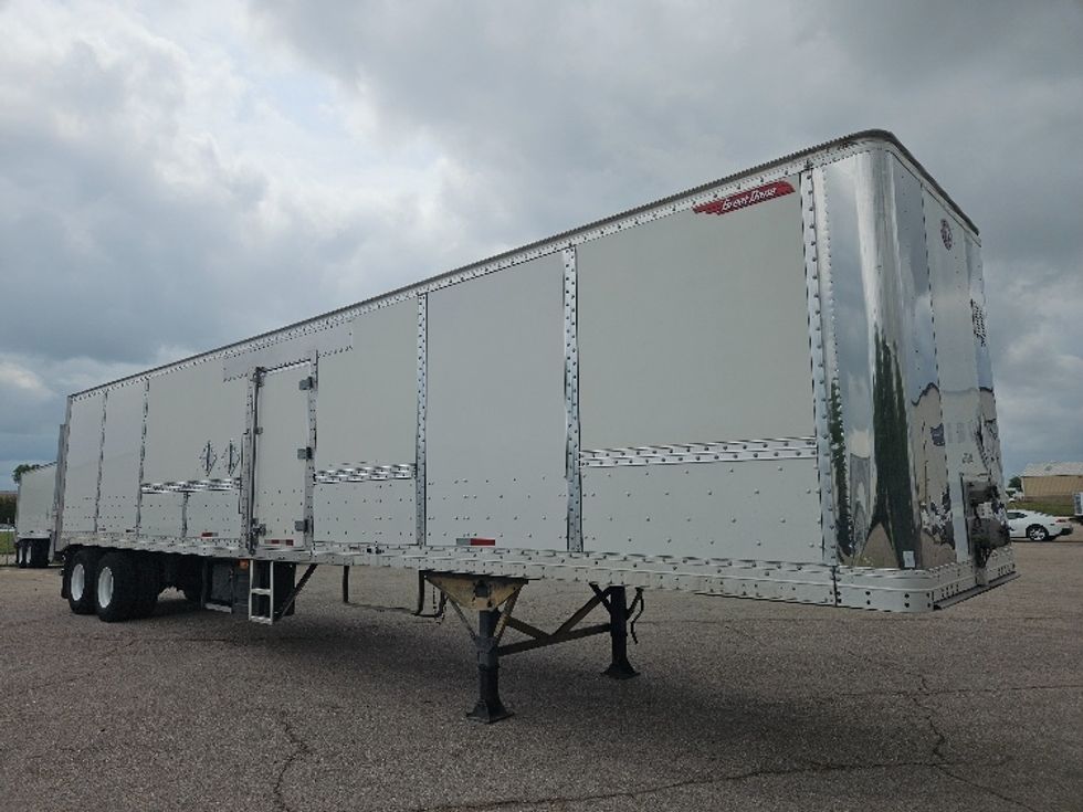 Dry Van Trailer-Semi Trailers-Great Dane-2018-Trailer-Temple-TX-276,060\n\t\tmiles-$ 16,500 - Image 1