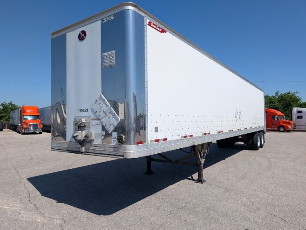 Dry Van Trailer-Semi Trailers-Great Dane-2018-Trailer-Temple-TX-279,174\n\t\tmiles-$ 17,750 - Image 2