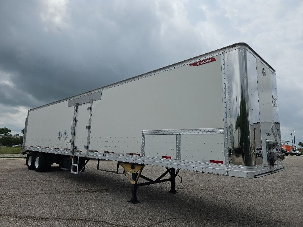 Dry Van Trailer-Semi Trailers-Great Dane-2018-Trailer-Temple-TX-280,763\n\t\tmiles-$ 16,500 - Image 1