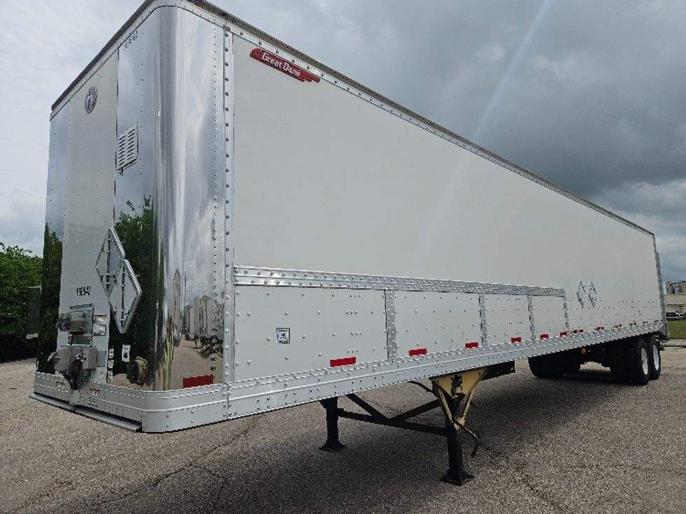 Dry Van Trailer-Semi Trailers-Great Dane-2018-Trailer-Temple-TX-280,763\n\t\tmiles-$ 16,500 - Image 2