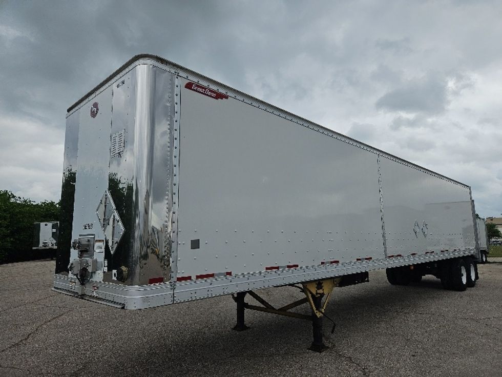 Dry Van Trailer-Semi Trailers-Great Dane-2018-Trailer-Temple-TX-293,099\n\t\tmiles-$ 16,500 - Image 2