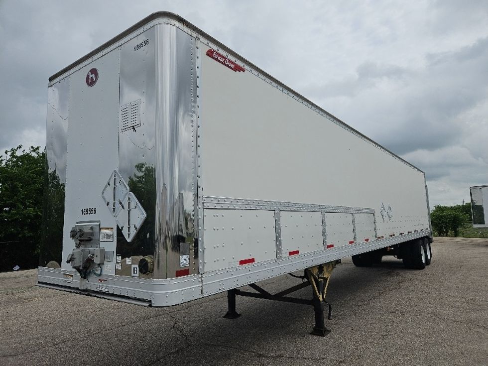 Dry Van Trailer-Semi Trailers-Great Dane-2018-Trailer-Temple-TX-293,815\n\t\tmiles-$ 16,500 - Image 2