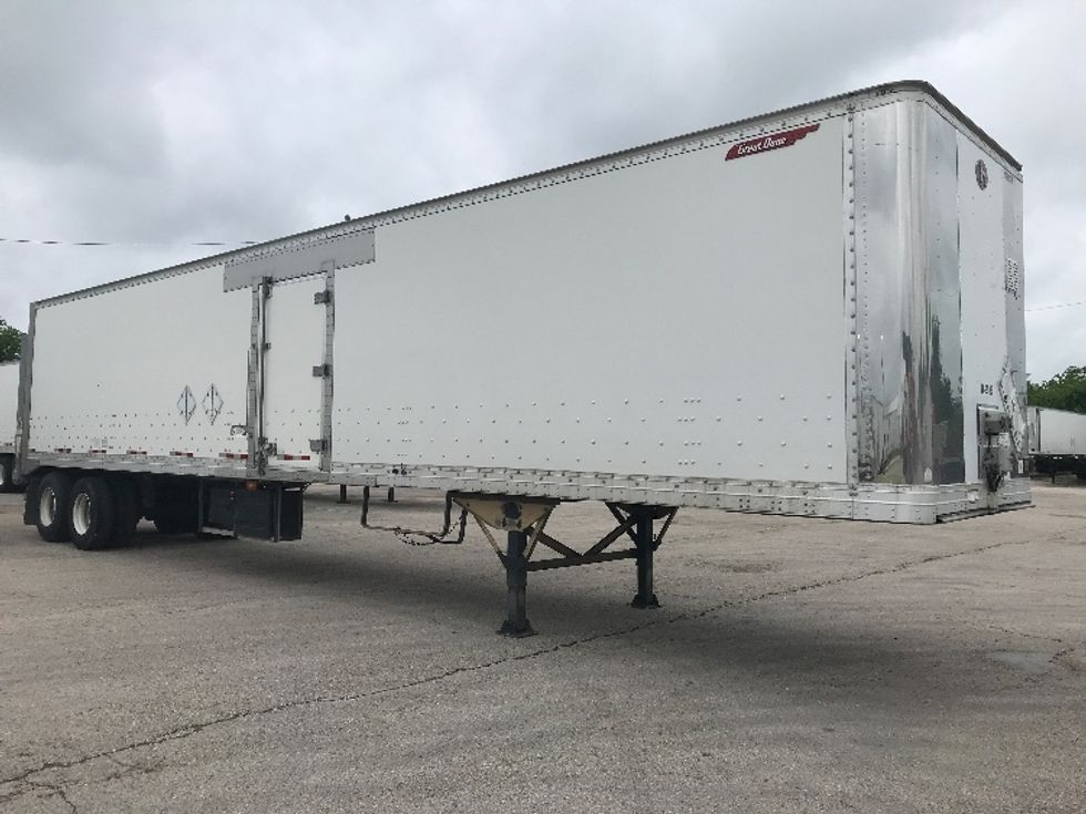 Dry Van Trailer-Semi Trailers-Great Dane-2018-Trailer-Temple-TX-338,843\n\t\tmiles-$ 15,500 - Image 1