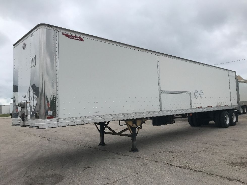Dry Van Trailer-Semi Trailers-Great Dane-2018-Trailer-Temple-TX-338,843\n\t\tmiles-$ 15,500 - Image 2