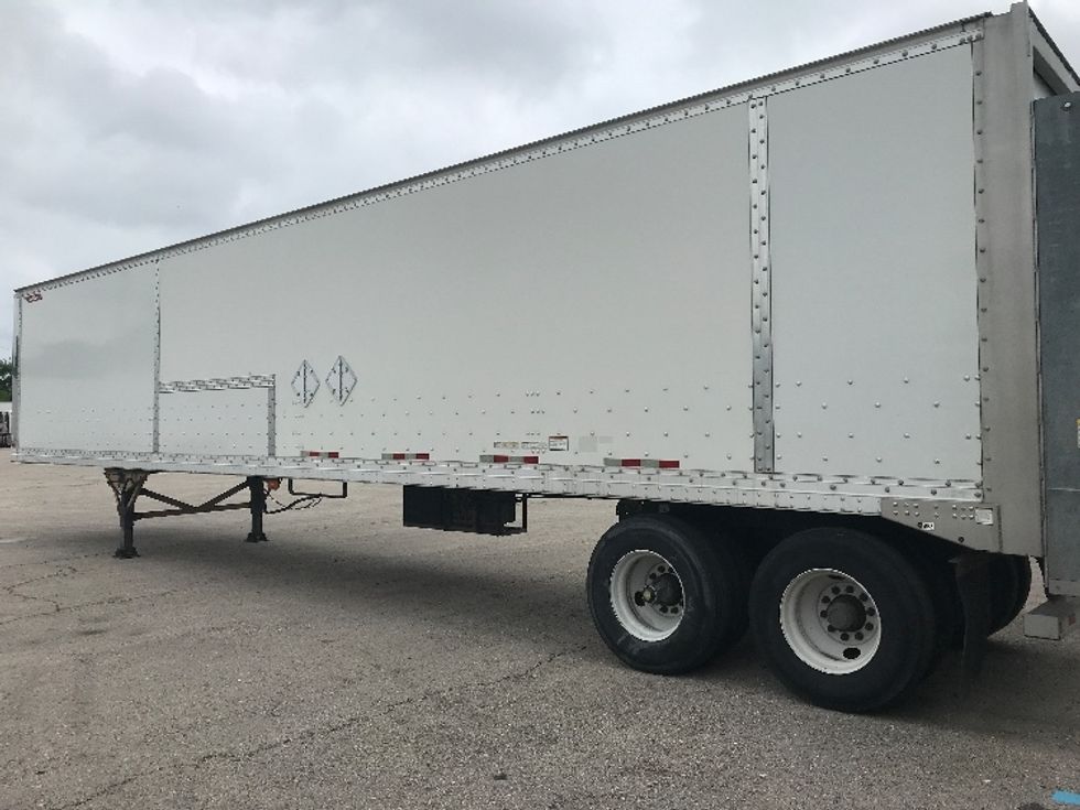Dry Van Trailer-Semi Trailers-Great Dane-2018-Trailer-Temple-TX-338,843\n\t\tmiles-$ 15,500 - Image 3