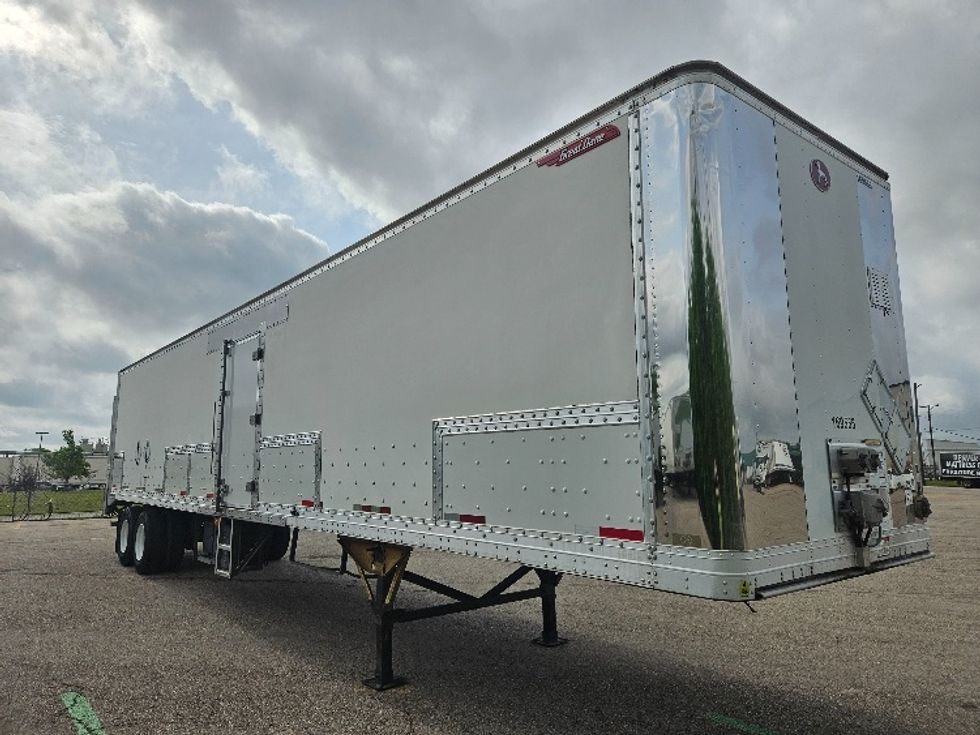Dry Van Trailer-Semi Trailers-Great Dane-2018-Trailer-Temple-TX-401,769\n\t\tmiles-$ 16,500 - Image 1
