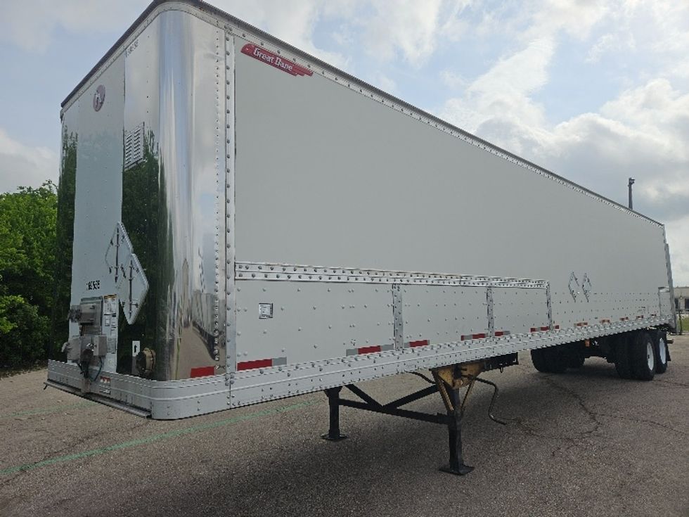 Dry Van Trailer-Semi Trailers-Great Dane-2018-Trailer-Temple-TX-401,769\n\t\tmiles-$ 16,500 - Image 2