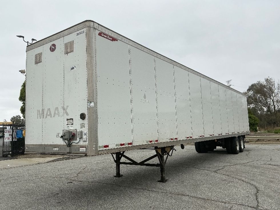 Dry Van Trailer-Semi Trailers-Great Dane-2019-Trailer-Carson-CA-313,714\n\t\tmiles-$ 23,000 - Image 2