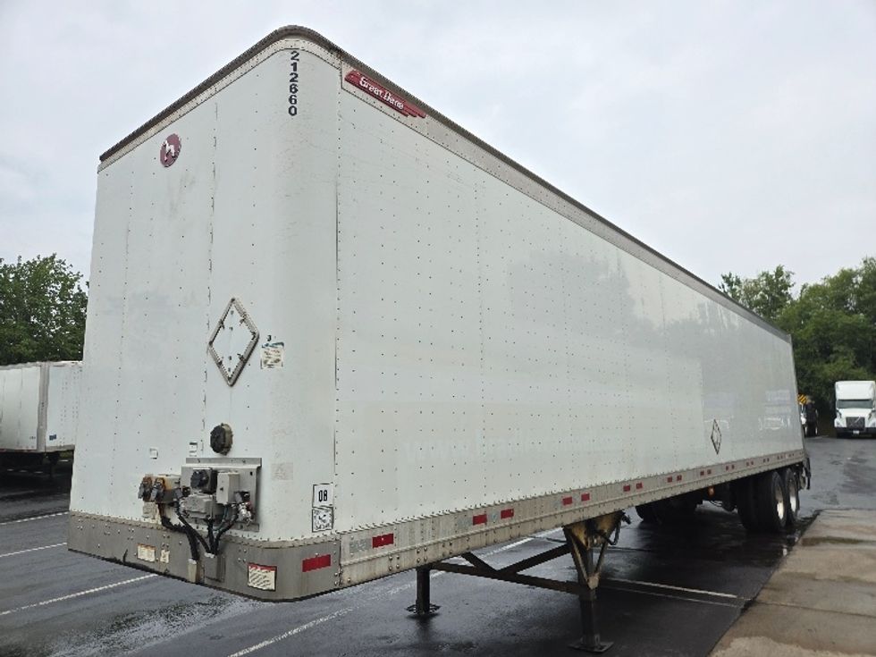 Dry Van Trailer-Semi Trailers-Great Dane-2019-Trailer-Hazleton-PA-285,778\n\t\tmiles-$ 19,500 - Image 2