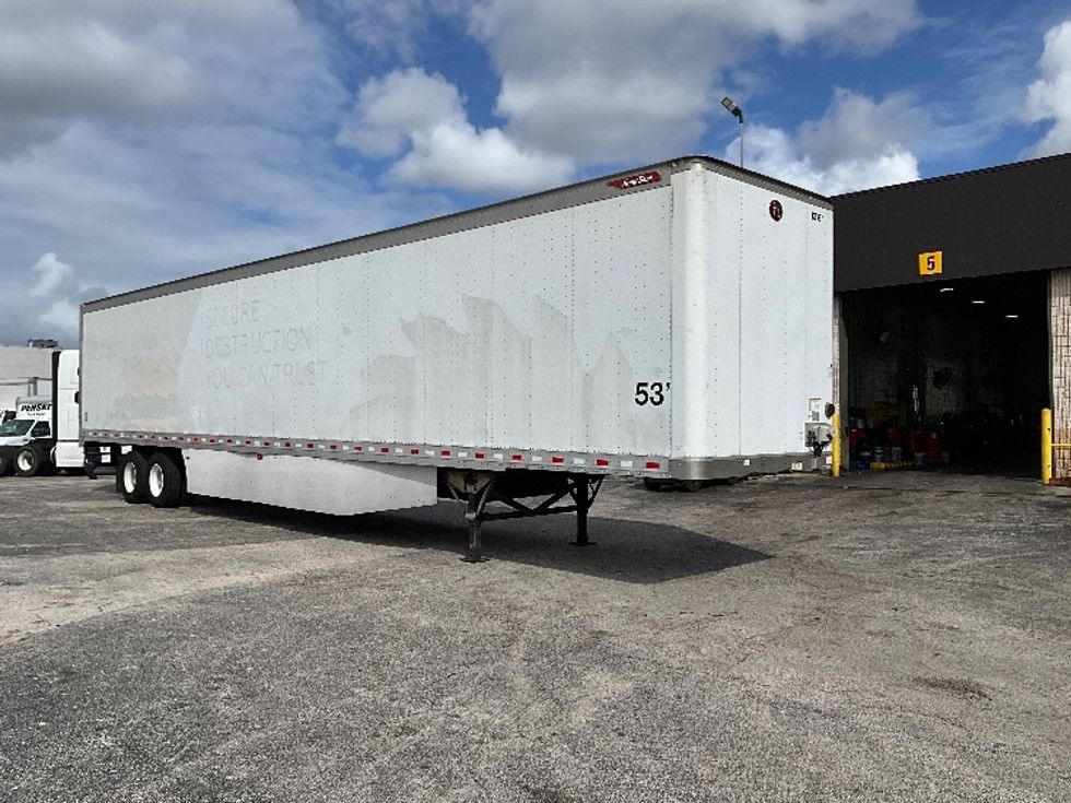 Dry Van Trailer-Semi Trailers-Great Dane-2019-Trailer-Orlando-FL-650,953\n\t\tmiles-$ 22,500 - Image 1