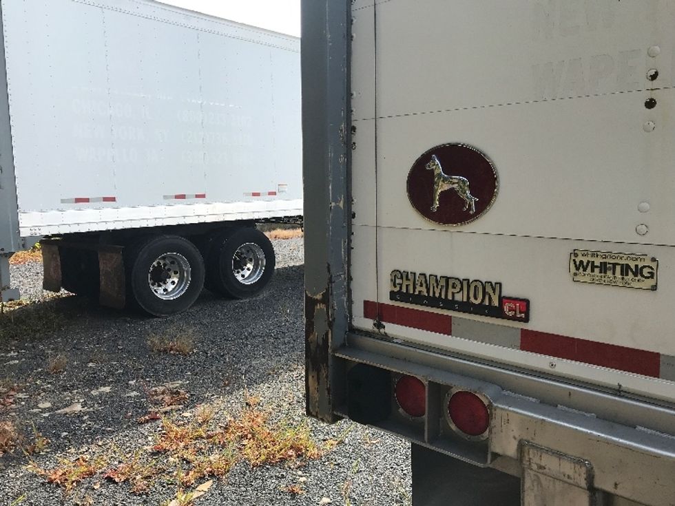 Dry Van Trailer-Semi Trailers-Great Dane-2020-Trailer-Pottsville-PA-198,212\n\t\tmiles-$ 18,250 - Image 11