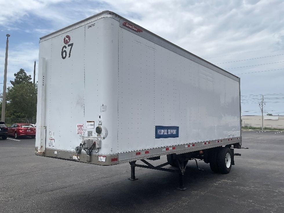 Dry Van Trailer-Semi Trailers-Great Dane-2020-Trailer-Saint Petersburg-FL-299,010\n\t\tmiles-$ 23,250 - Image 2