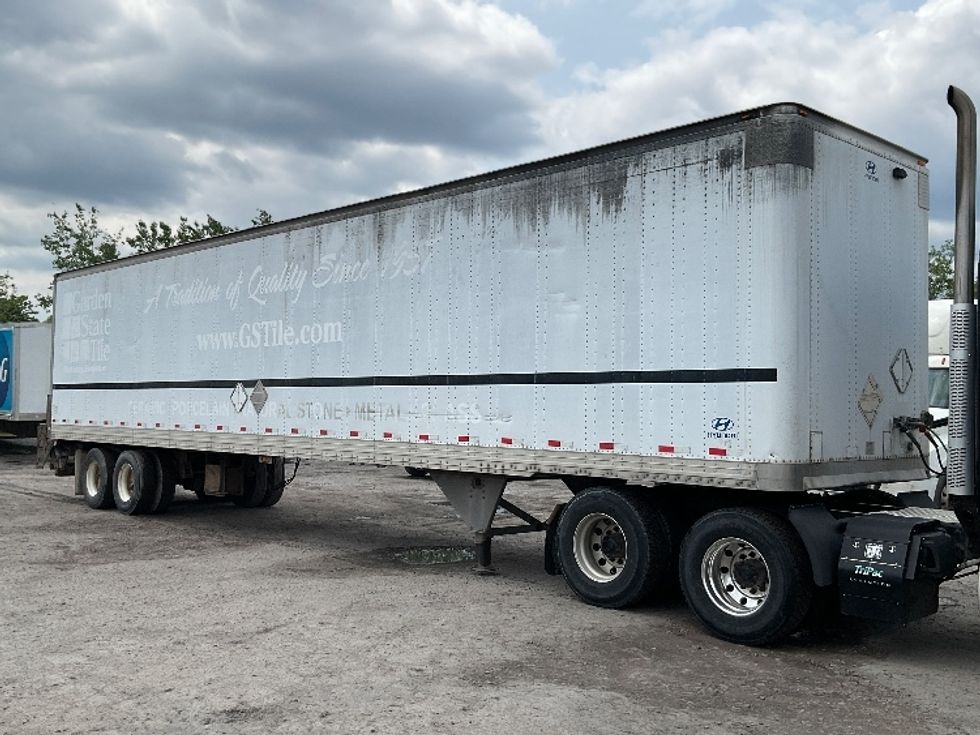 2004 Hyundai Trailer Dry Van Trailer