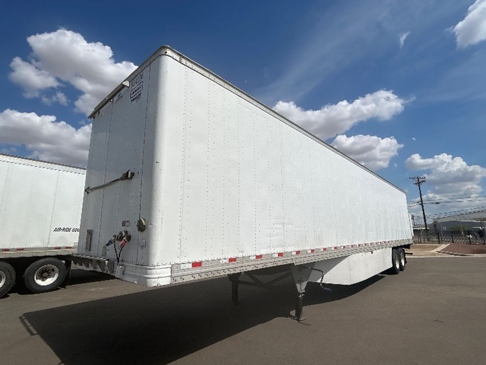 Dry Van Trailer-Semi Trailers-Hyundai-2012-Trailer-El Centro-CA-389,268\n\t\tmiles-$ 10,500 - Image 2