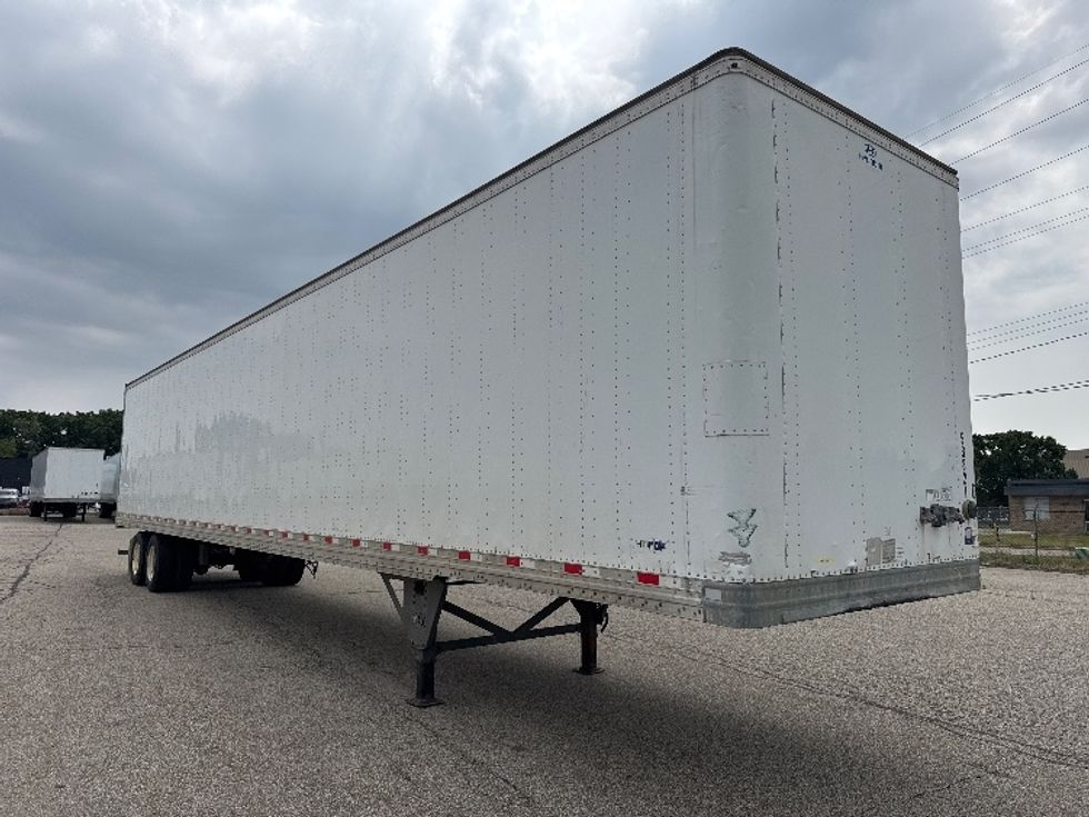 Dry Van Trailer-Semi Trailers-Hyundai-2013-Trailer-Byron Center-MI-0\n\t\tmiles-$ 10,500 - Image 1
