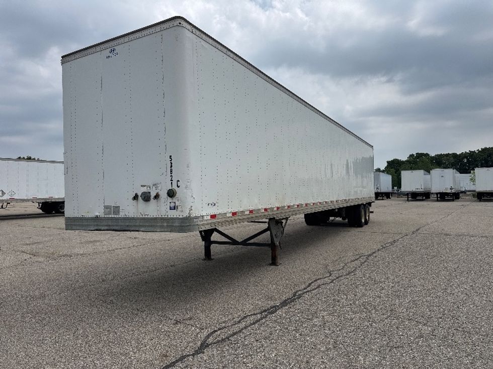 Dry Van Trailer-Semi Trailers-Hyundai-2013-Trailer-Byron Center-MI-0\n\t\tmiles-$ 10,500 - Image 2