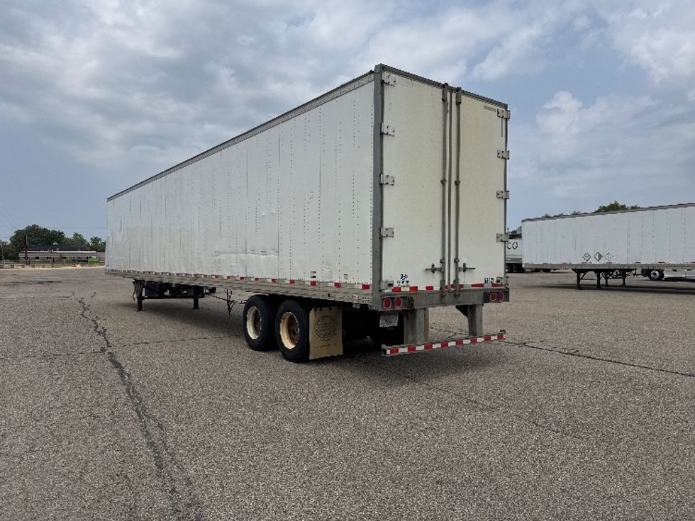 Dry Van Trailer-Semi Trailers-Hyundai-2013-Trailer-Byron Center-MI-0\n\t\tmiles-$ 10,500 - Image 3