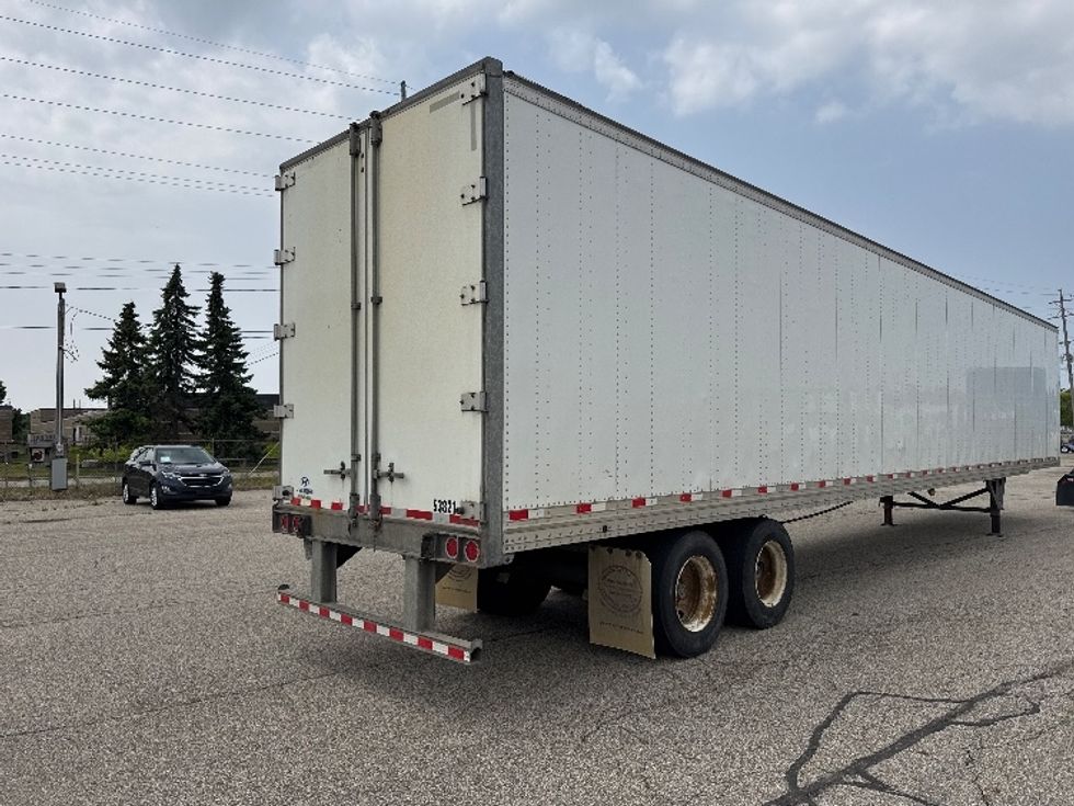 Dry Van Trailer-Semi Trailers-Hyundai-2013-Trailer-Byron Center-MI-0\n\t\tmiles-$ 10,500 - Image 4