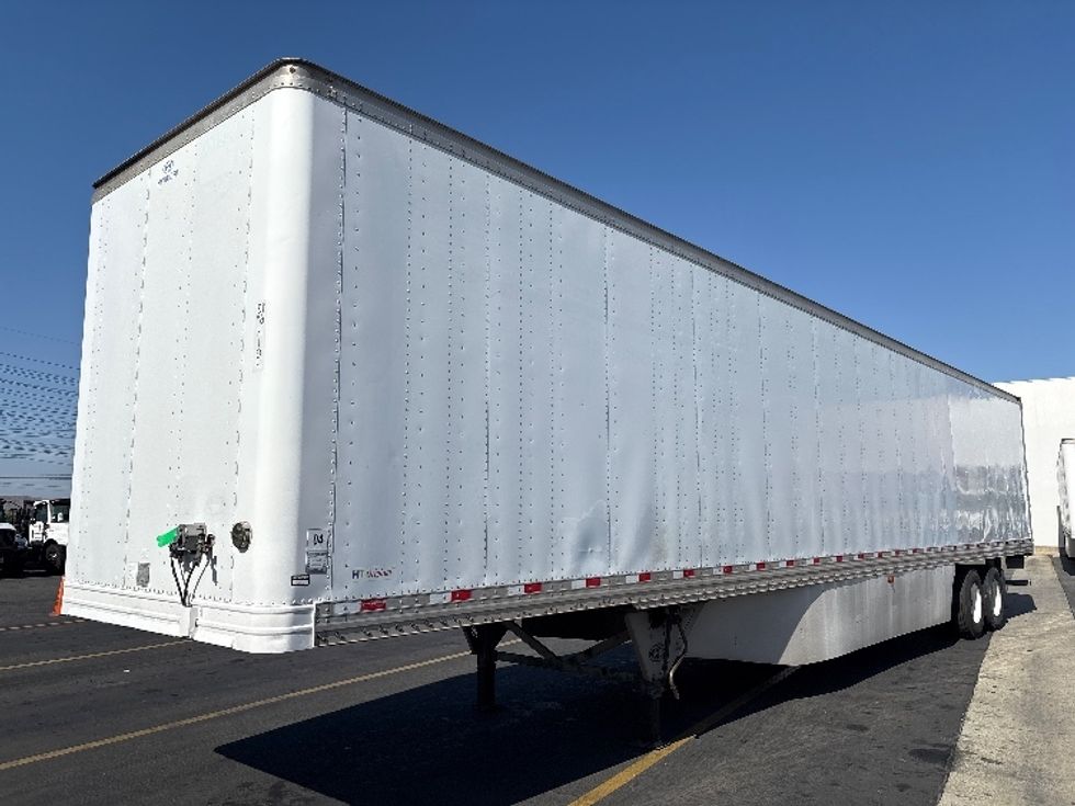 Dry Van Trailer-Semi Trailers-Hyundai-2013-Trailer-Chino-CA-363,315\n\t\tmiles-$ 13,500 - Image 2