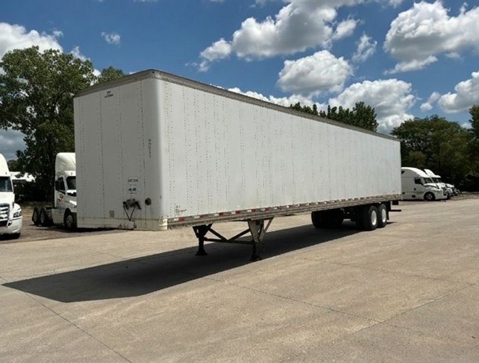 Dry Van Trailer-Semi Trailers-Hyundai-2013-Trailer-Des Moines-IA-341,454\n\t\tmiles-$ 14,500 - Image 2
