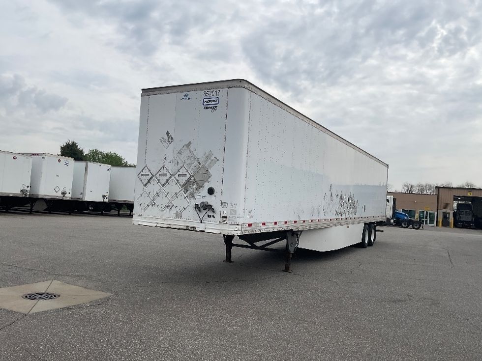 Dry Van Trailer-Semi Trailers-Hyundai-2013-Trailer-East Chicago-IN-157,765\n\t\tmiles-$ 13,000 - Image 2