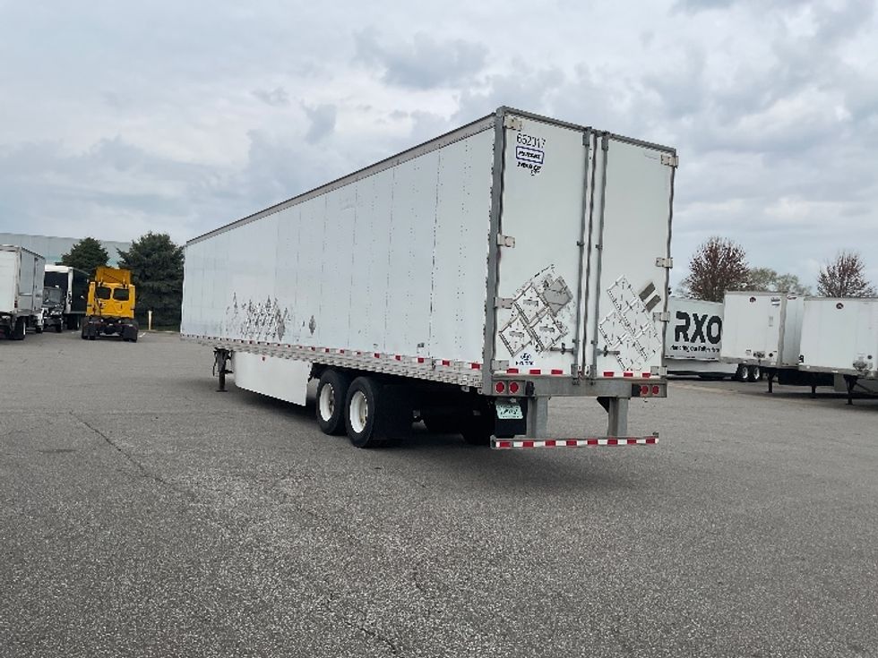 Dry Van Trailer-Semi Trailers-Hyundai-2013-Trailer-East Chicago-IN-157,765\n\t\tmiles-$ 13,000 - Image 3