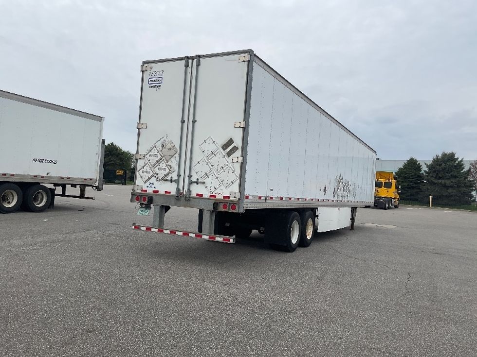 Dry Van Trailer-Semi Trailers-Hyundai-2013-Trailer-East Chicago-IN-157,765\n\t\tmiles-$ 13,000 - Image 4
