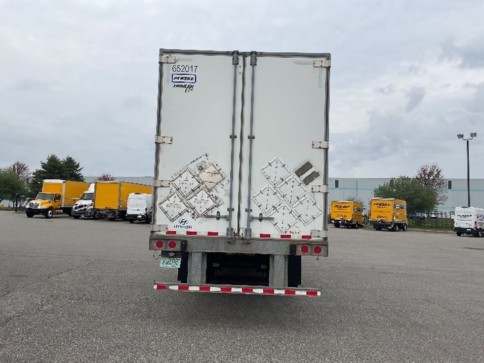 Dry Van Trailer-Semi Trailers-Hyundai-2013-Trailer-East Chicago-IN-157,765\n\t\tmiles-$ 13,000 - Image 6