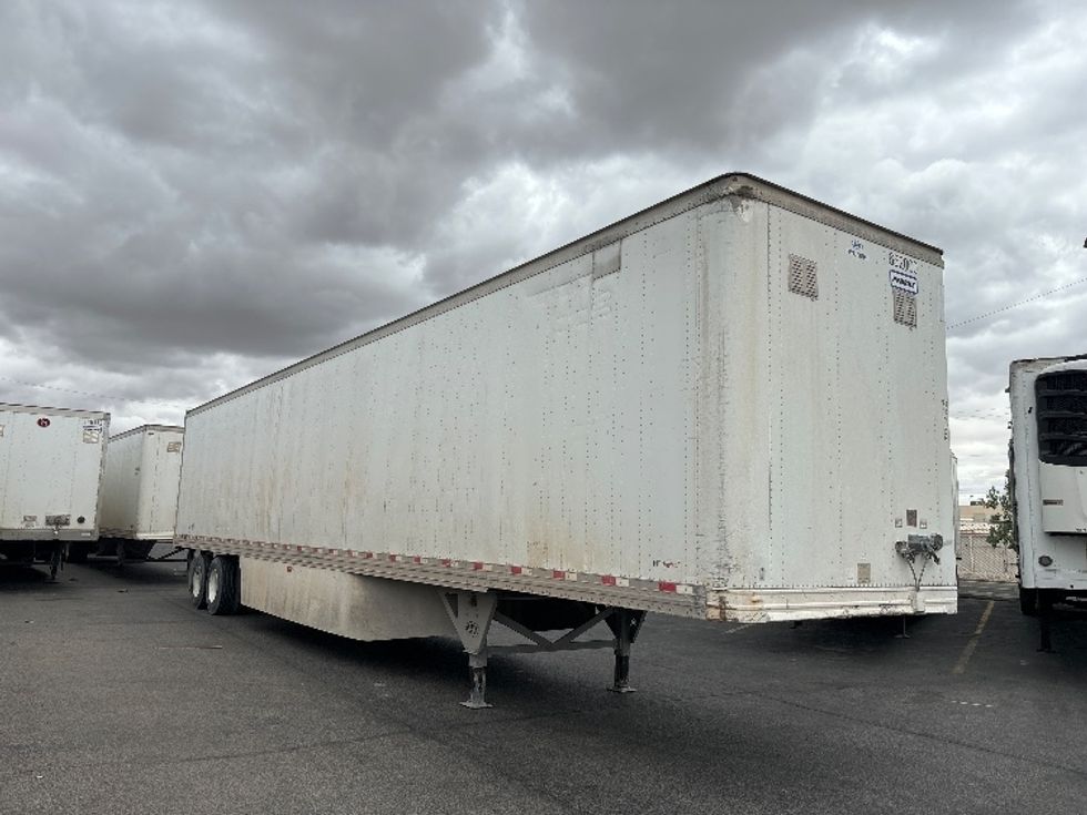 Dry Van Trailer-Semi Trailers-Hyundai-2013-Trailer-El Paso-TX-172,916\n\t\tmiles-$ 16,750 - Image 1