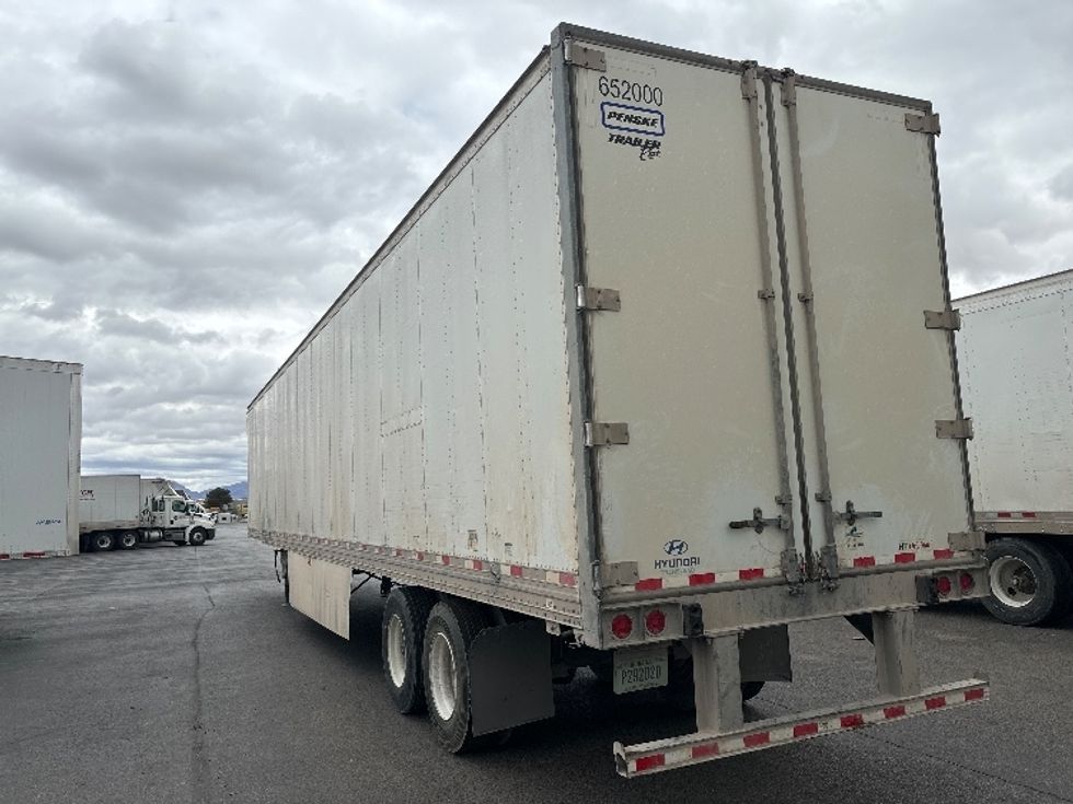 Dry Van Trailer-Semi Trailers-Hyundai-2013-Trailer-El Paso-TX-172,916\n\t\tmiles-$ 16,750 - Image 3